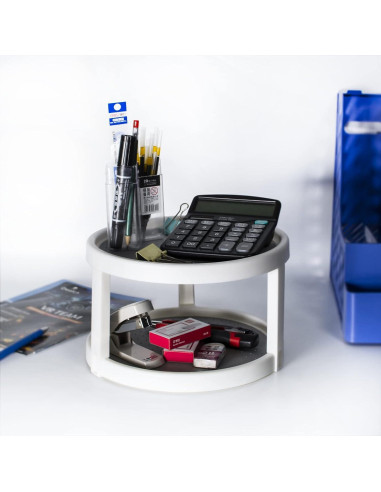 Organizador Giratorio de 2 Niveles Kozloskyi 25cm Antideslizante