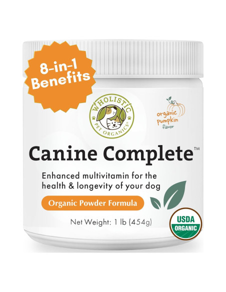 Suplemento Multivitamínico para Perros Wholistic 0.45 kg