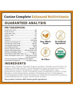 Suplemento Multivitamínico para Perros Wholistic 0.45 kg 2