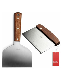 Raspador de Plancha Vovoly Acero Inoxidable 29x14.5cm