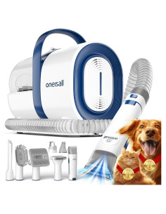 Aspiradora de Aseo para Mascotas Oneisall LM2 7 en 1 1.5L