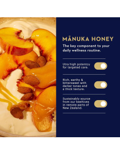 Miel de Manuka Health UMF 6+ MGO 115+ 250g Cruda de Nueva Zelanda 2