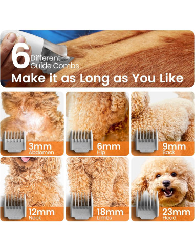 Aspiradora de Aseo para Mascotas Oneisall LM2 7 en 1 1.5L