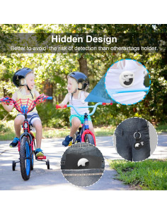 Soporte Oculto para AirTag Hoide - 8 Paquetes, Liviano y Resistente 2