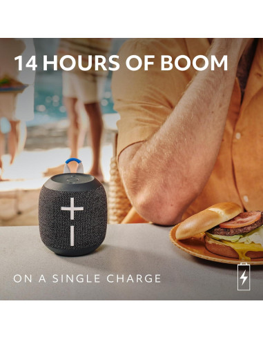Altavoz Bluetooth Impermeable Ultimate Ears WONDERBOOM 4 Negro