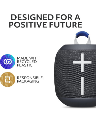 Altavoz Bluetooth Impermeable Ultimate Ears WONDERBOOM 4 Negro