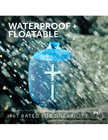 Altavoz Bluetooth Impermeable Ultimate Ears WONDERBOOM 4 Negro