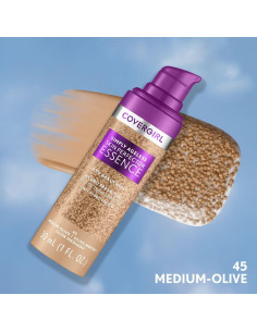 Base de Maquillaje Híbrida Covergirl Simply Ageless 45 Medio-Oliva 28.35g 2