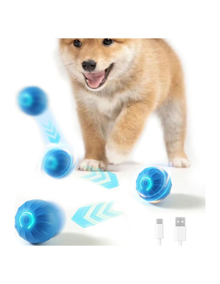 Pelota Automática Rebotadora Trumoon para Perros Pequeños 5.2 cm