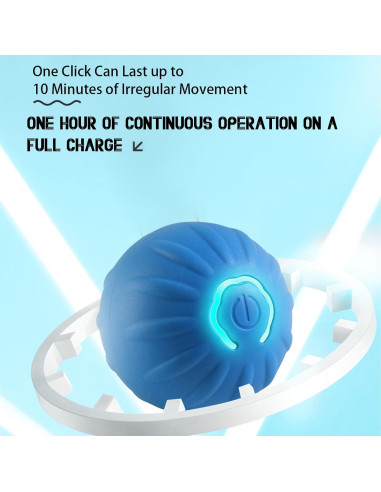 Pelota Automática Rebotadora Trumoon para Perros Pequeños 5.2 cm