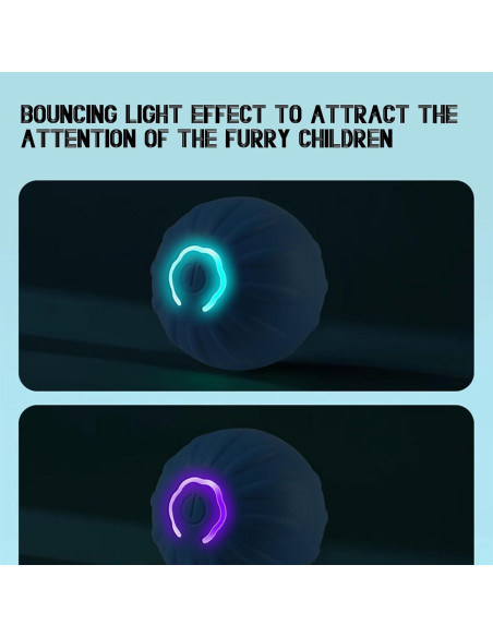 Pelota Automática Rebotadora Trumoon para Perros Pequeños 5.2 cm