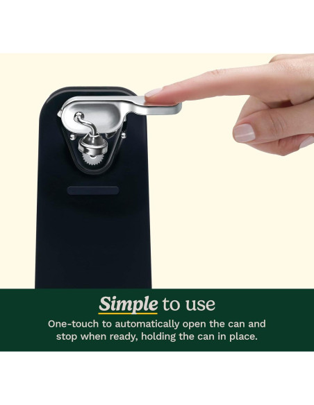 Abrelatas Eléctrico Cuisinart CCO-50BKN Negro 60W