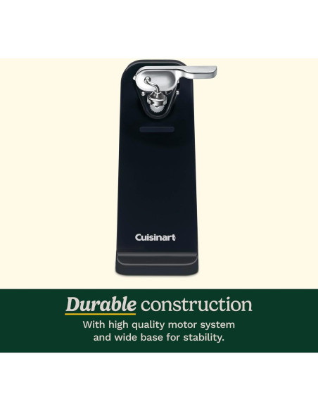 Abrelatas Eléctrico Cuisinart CCO-50BKN Negro 60W