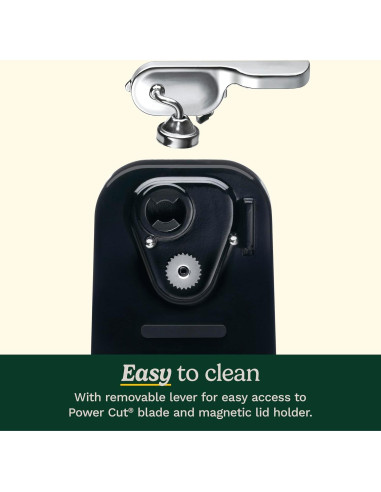 Abrelatas Eléctrico Cuisinart CCO-50BKN Negro 60W