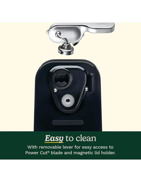 Abrelatas Eléctrico Cuisinart CCO-50BKN Negro 60W