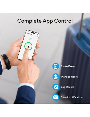 Cerradura Inteligente ULTRALOQ U-Bolt Z-Wave con Sensor