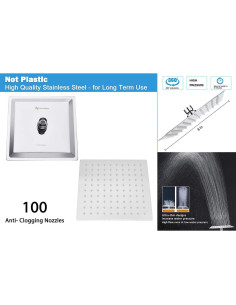 Cabezal de Ducha Filtrado NearMoon con Filtro de 15 Etapas 2