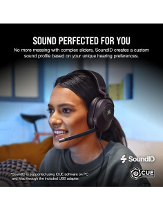 Auriculares Gaming CORSAIR HS65 SURROUND - Dolby Atmos - 3.5mm 2