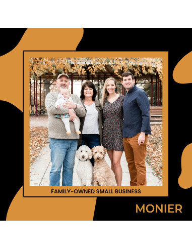 Bálsamo de Sebo y Miel MONIER 175g - Hidratante Natural Piel Sensible