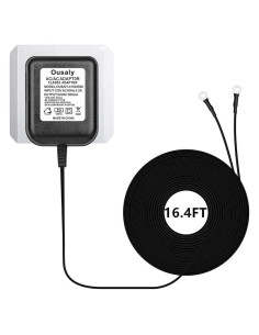 Adaptador de Corriente 24V Ousaly para Timbres y Termostatos
