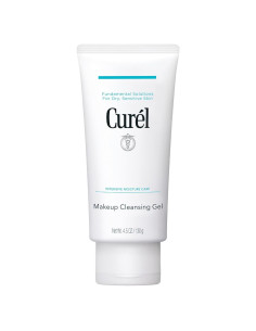 Curel Gel Limpiador Facial Suave 127.6 g para Piel Sensible
