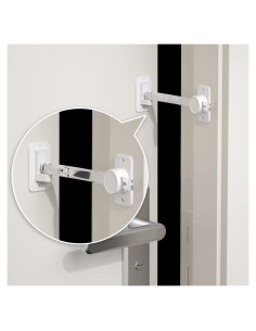 Guardián de Puerta EUDEMON Ajustable para Niños y Mascotas