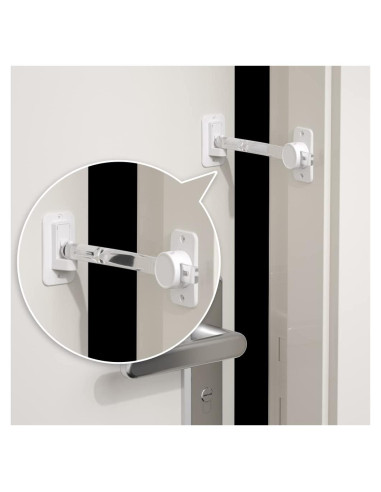 Guardián de Puerta EUDEMON Ajustable para Niños y Mascotas