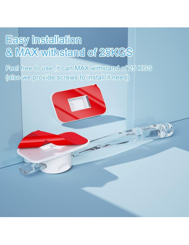 Guardián de Puerta EUDEMON Ajustable para Niños y Mascotas