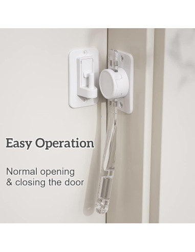 Guardián de Puerta EUDEMON Ajustable para Niños y Mascotas