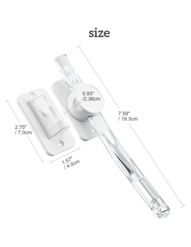 Guardián de Puerta EUDEMON Ajustable para Niños y Mascotas