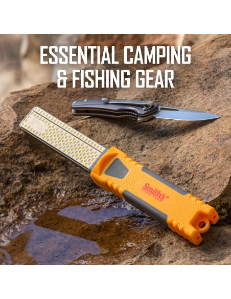 Afilador Combinado de Diamante Smith DCS4 - 2 Etapas, Portátil