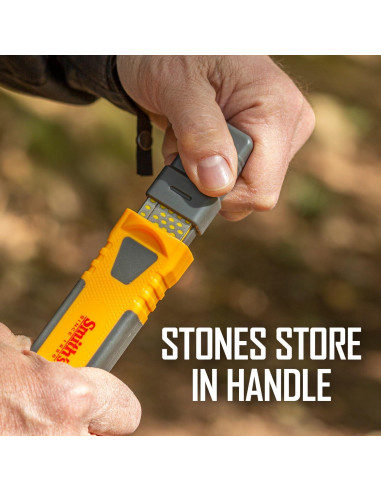 Afilador Combinado de Diamante Smith DCS4 - 2 Etapas, Portátil