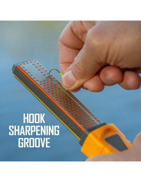 Afilador Combinado de Diamante Smith DCS4 - 2 Etapas, Portátil