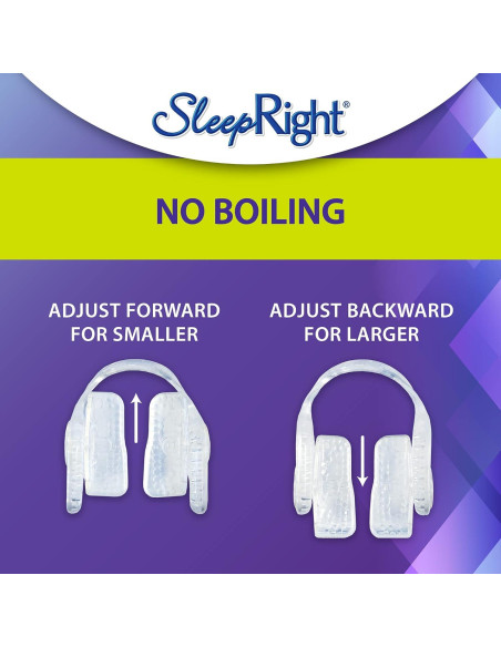 Protector Bucal SleepRight Dura-Comfort para Bruxismo - 1 Cuenta