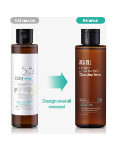 Tónico Facial Acwell 150 ml - Equilibrante pH 5.5 Sin Alcohol 2