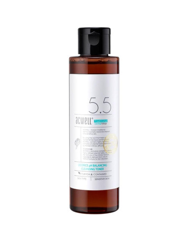 Tónico Facial Acwell 150 ml - Equilibrante pH 5.5 Sin Alcohol