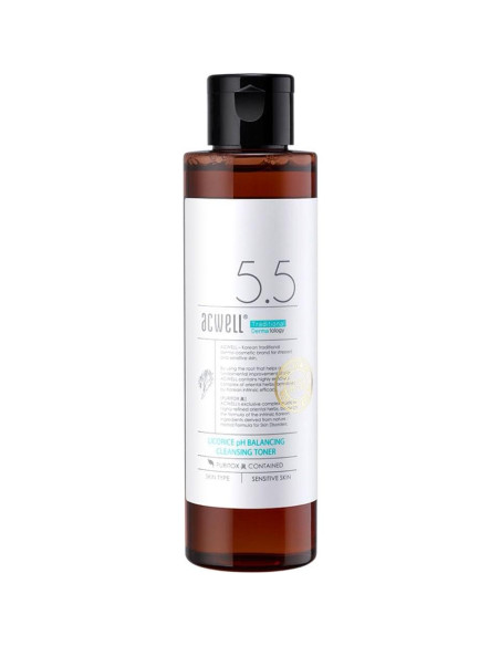 Tónico Facial Acwell 150 ml - Equilibrante pH 5.5 Sin Alcohol