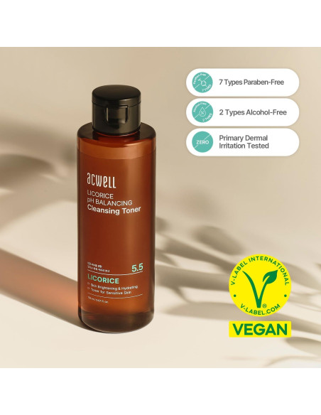Tónico Facial Acwell 150 ml - Equilibrante pH 5.5 Sin Alcohol