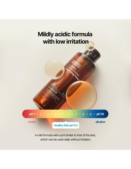 Tónico Facial Acwell 150 ml - Equilibrante pH 5.5 Sin Alcohol