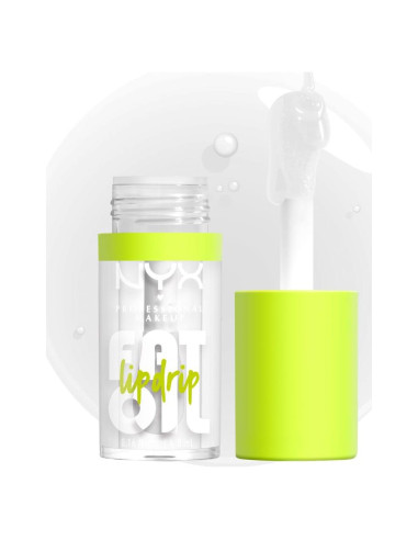 Brillo Labial Hidratante NYX 4.73 ml - Fat Oil Lip Drip Transparente