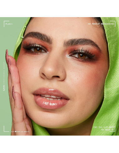 Brillo Labial Hidratante NYX 4.73 ml - Fat Oil Lip Drip Transparente