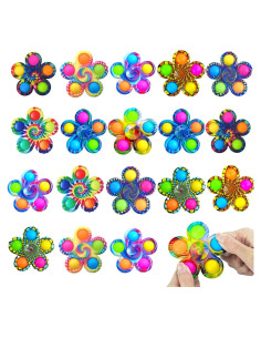 Fidget Spinner 9 PCS Chilvil Juguetes Antiestrés para Niños