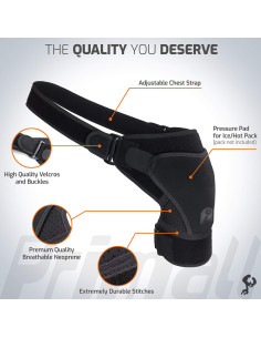 Faja de Hombro Primall Unisex para Lesiones de Hombro 2