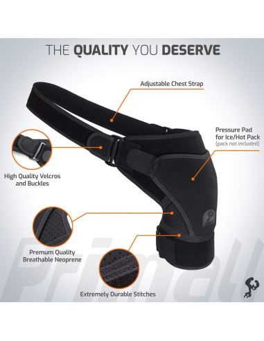 Faja de Hombro Primall Unisex para Lesiones de Hombro