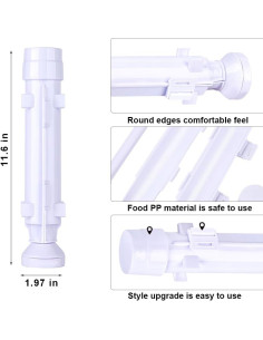 Kit de Fabricación de Sushi URED Bazooka - Molde para Rollos Caseros 2