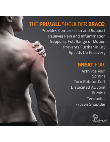 Faja de Hombro Primall Unisex para Lesiones de Hombro