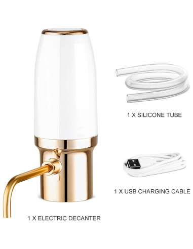 Dispensador de vino eléctrico WINIRINA decantador recargable