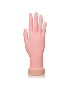 Mano de Práctica de Uñas AORAEM Flexible 22.8cm