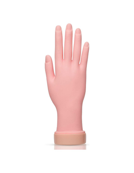 Mano de Práctica de Uñas AORAEM Flexible 22.8cm