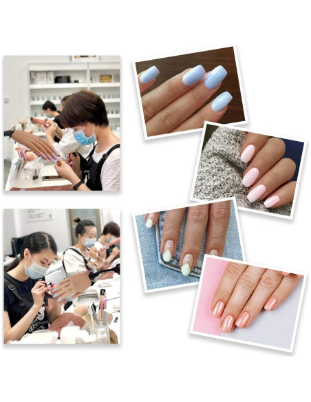 Mano de Práctica de Silicona LIONVISON para Uñas Acrílicas